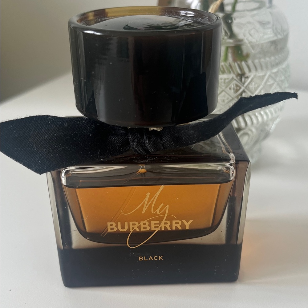 Burberry My Burberry Black with Gold Accents
